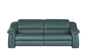 himolla Ledersofa  1501 ¦ türkis/petrol Polstermöbel > Sofas > 3-Sitzer - Höffner