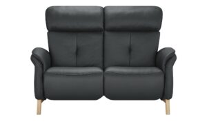 himolla Einzelsofa  4708 ¦ schwarz Polstermöbel > Sofas > 2-Sitzer - Höffner