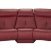 himolla Einzelsofa Leder  4708 ¦ rot Polstermöbel ></noscript> Sofas > 2-Sitzer - Höffner