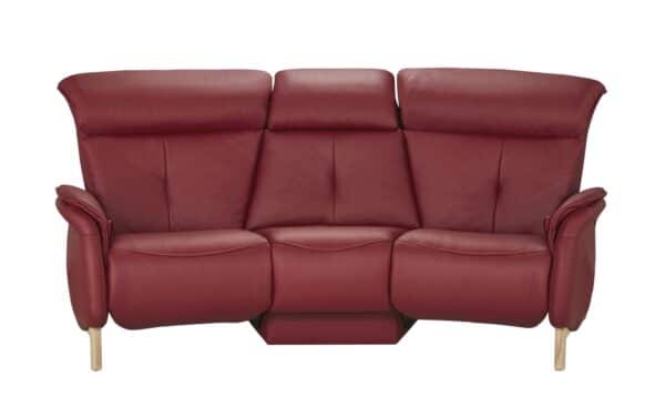 himolla Einzelsofa Leder  4708 ¦ rot Polstermöbel > Sofas > 2-Sitzer - Höffner