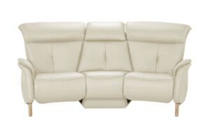 himolla Einzelsofa Leder  4708 ¦ creme Polstermöbel > Sofas > 2-Sitzer - Höffner