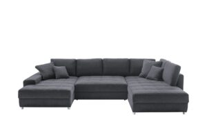 bobb Wohnlandschaft  Arissa de Luxe ¦ grau Polstermöbel > Sofas > Schlafsofas - Höffner