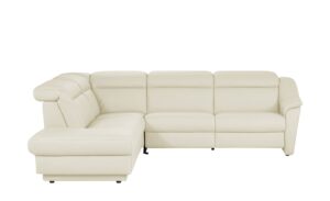 himolla Ecksofa Leder  9707 ¦ creme Polstermöbel > Sofas > Ecksofas - Höffner