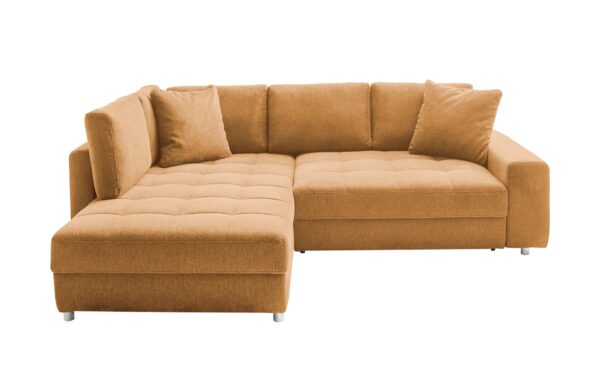 bobb Ecksofa  Arissa de Luxe ¦ gelb Polstermöbel > Sofas > Ecksofas - Höffner