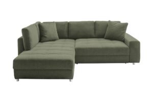 bobb Ecksofa  Arissa de Luxe ¦ grün Polstermöbel > Sofas > Ecksofas - Höffner