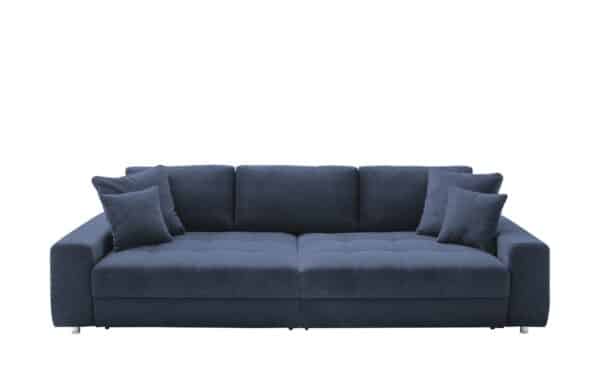 bobb Big Sofa  Arissa de Luxe ¦ blau Polstermöbel > Sofas > Big-Sofas - Höffner