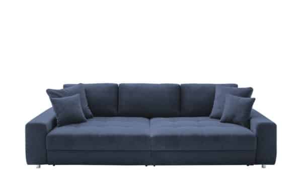 bobb Big Sofa  Arissa de Luxe ¦ blau Polstermöbel > Sofas > Big-Sofas - Höffner