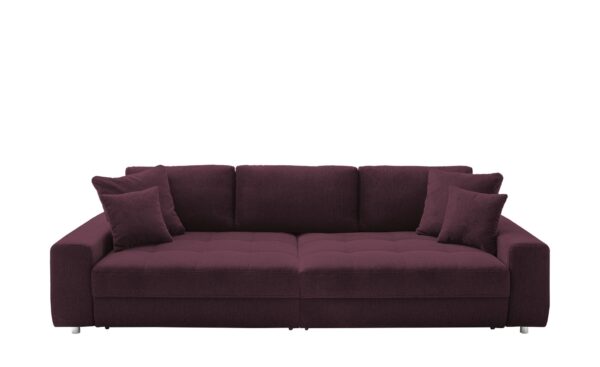 bobb Big Sofa  Arissa de Luxe ¦ rot Polstermöbel > Sofas > Big-Sofas - Höffner