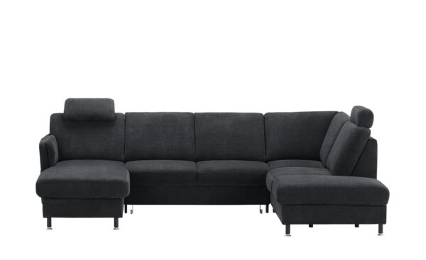 meinSofa Wohnlandschaft  Veit ¦ schwarz Polstermöbel > Sofas > Schlafsofas - Höffner