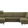 meinSofa Wohnlandschaft  Veit ¦ grün Polstermöbel ></noscript> Sofas > Schlafsofas - Höffner