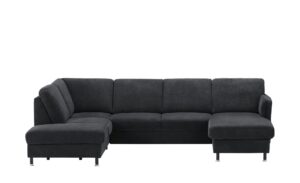 meinSofa Wohnlandschaft  Veit ¦ schwarz Polstermöbel > Sofas > Wohnlandschaften - Höffner