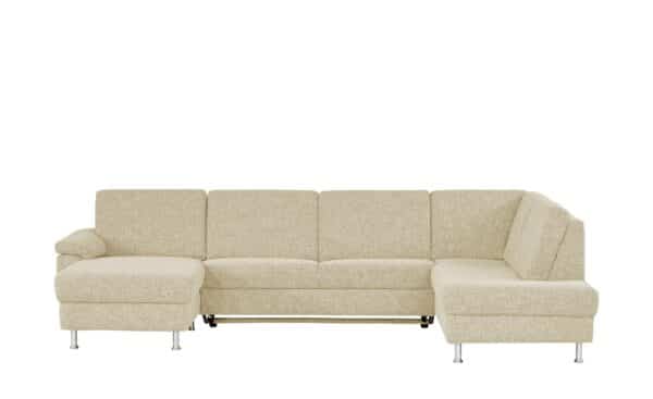 Diva Wohnlandschaft  Diva ¦ beige Polstermöbel > Sofas > Schlafsofas - Höffner
