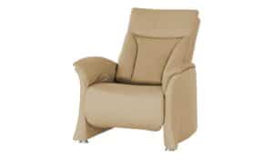 himolla Sessel mit Relaxfunktion  4010 ¦ beige Polstermöbel > Sessel > Fernsehsessel - Höffner