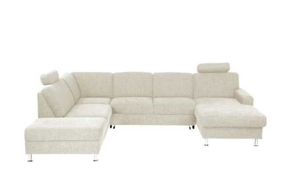 meinSofa Wohnlandschaft  Jana ¦ creme Polstermöbel > Sofas > Schlafsofas - Höffner