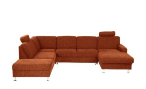 meinSofa Wohnlandschaft  Jana ¦ orange Polstermöbel > Sofas > Schlafsofas - Höffner