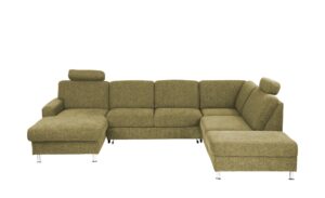 meinSofa Wohnlandschaft  Jana ¦ grün Polstermöbel > Sofas > Schlafsofas - Höffner