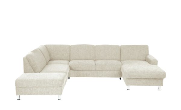 meinSofa Wohnlandschaft  Jana ¦ creme Polstermöbel > Sofas > Wohnlandschaften - Höffner