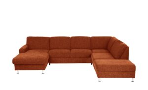 meinSofa Wohnlandschaft  Jana ¦ orange Polstermöbel > Sofas > Wohnlandschaften - Höffner