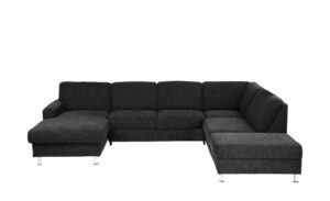 meinSofa Wohnlandschaft  Jana ¦ schwarz Polstermöbel > Sofas > Wohnlandschaften - Höffner