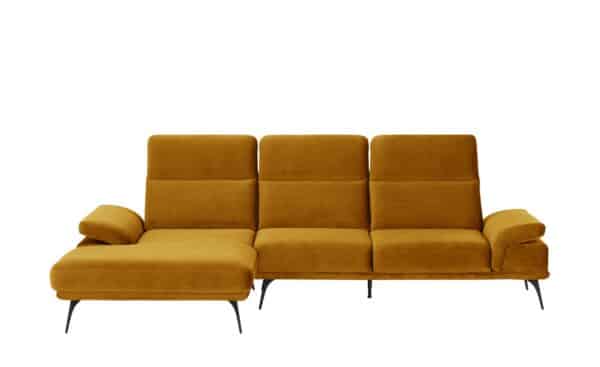 switch Ecksofa  Monte Carlo ¦ gold Polstermöbel > Sofas > Ecksofas - Höffner