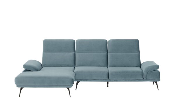 switch Ecksofa  Monte Carlo ¦ blau Polstermöbel > Sofas > Ecksofas - Höffner