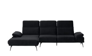 switch Ecksofa  Monte Carlo ¦ schwarz Polstermöbel > Sofas > Ecksofas - Höffner