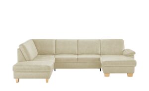 meinSofa Wohnlandschaft   Samu ¦ creme Polstermöbel > Sofas > Wohnlandschaften - Höffner