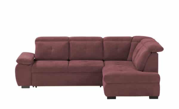 smart Ecksofa  Tamara ¦ rot Polstermöbel > Sofas > Ecksofas - Höffner