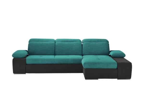 switch Ecksofa  Avilla ¦ blau Polstermöbel > Sofas > Ecksofas - Höffner