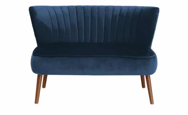 Playboy Sofabank  Kelly ¦ blau Polstermöbel > Sofas > Einzelsofas - Höffner