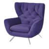 pop Hochlehnsessel  Caldara ¦ lila/violett Polstermöbel ></noscript> Sessel > Ohrensessel - Höffner
