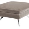 pop Hocker  Caldara ¦ beige Polstermöbel ></noscript> Hocker - Höffner