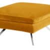 pop Hocker  Caldara ¦ gelb Polstermöbel ></noscript> Hocker - Höffner