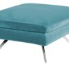 pop Hocker  Caldara ¦ türkis/petrol Polstermöbel ></noscript> Hocker - Höffner