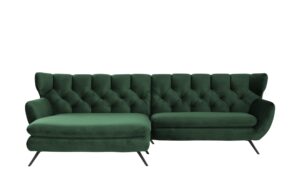 pop Ecksofa  Caldara ¦ grün Polstermöbel > Sofas > Ecksofas - Höffner