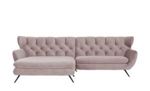 pop Ecksofa  Caldara ¦ rosa/pink Polstermöbel > Sofas > Ecksofas - Höffner