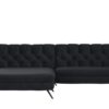 pop Ecksofa Caldara ¦ schwarz Polstermöbel > Sofas > Ecksofas - Höffner