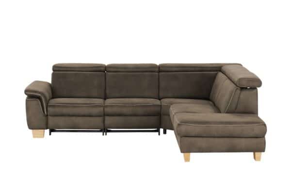 Mein Sofa bold Ecksofa  Beata ¦ braun Polstermöbel > Sofas > Ecksofas - Höffner