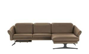 himolla Ecksofa Leder  1059 ¦ braun Polstermöbel > Sofas > Ecksofas - Höffner