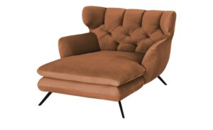 pop Longseat-Sessel  Caldara ¦ braun Polstermöbel > Sessel > Ohrensessel - Höffner