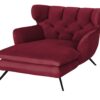 pop Longseat-Sessel  Caldara ¦ rot Polstermöbel ></noscript> Sessel > Ohrensessel - Höffner