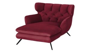 pop Longseat-Sessel  Caldara ¦ rot Polstermöbel > Sessel > Ohrensessel - Höffner