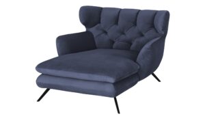 pop Longseat-Sessel  Caldara ¦ blau Polstermöbel > Sessel > Ohrensessel - Höffner