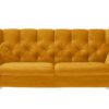 pop Sofa  Caldara ¦ gelb Polstermöbel ></noscript> Sofas > 2-Sitzer - Höffner