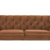 pop Sofa  Caldara ¦ braun Polstermöbel ></noscript> Sofas > 3-Sitzer - Höffner