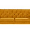 pop Sofa  Caldara ¦ gelb Polstermöbel ></noscript> Sofas > 3-Sitzer - Höffner