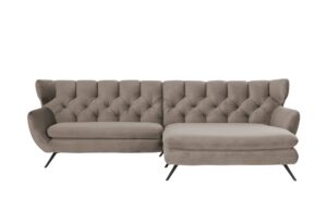 pop Ecksofa  Caldara ¦ beige Polstermöbel > Sofas > Ecksofas - Höffner