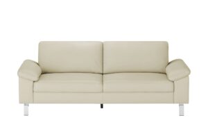 Max Schelling Ledersofa  Maximum ¦ beige Polstermöbel > Sofas > 3-Sitzer - Höffner