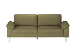 Max Schelling Ledersofa  Maximum ¦ grün Polstermöbel > Sofas > 2-Sitzer - Höffner