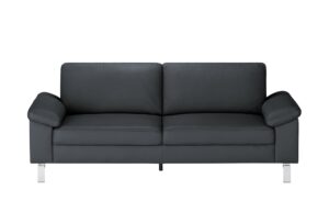 Max Schelling Ledersofa  Maximum ¦ blau Polstermöbel > Sofas > 2-Sitzer - Höffner